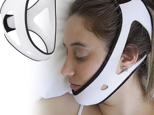 anti snoring chin strap