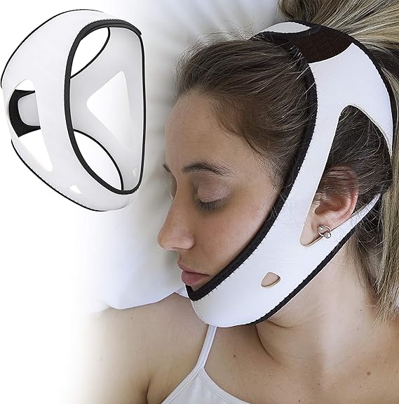 Silent night Anti-Snoring Chin Strap for Men and Women